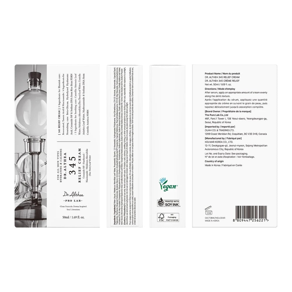 345 Relief Cream