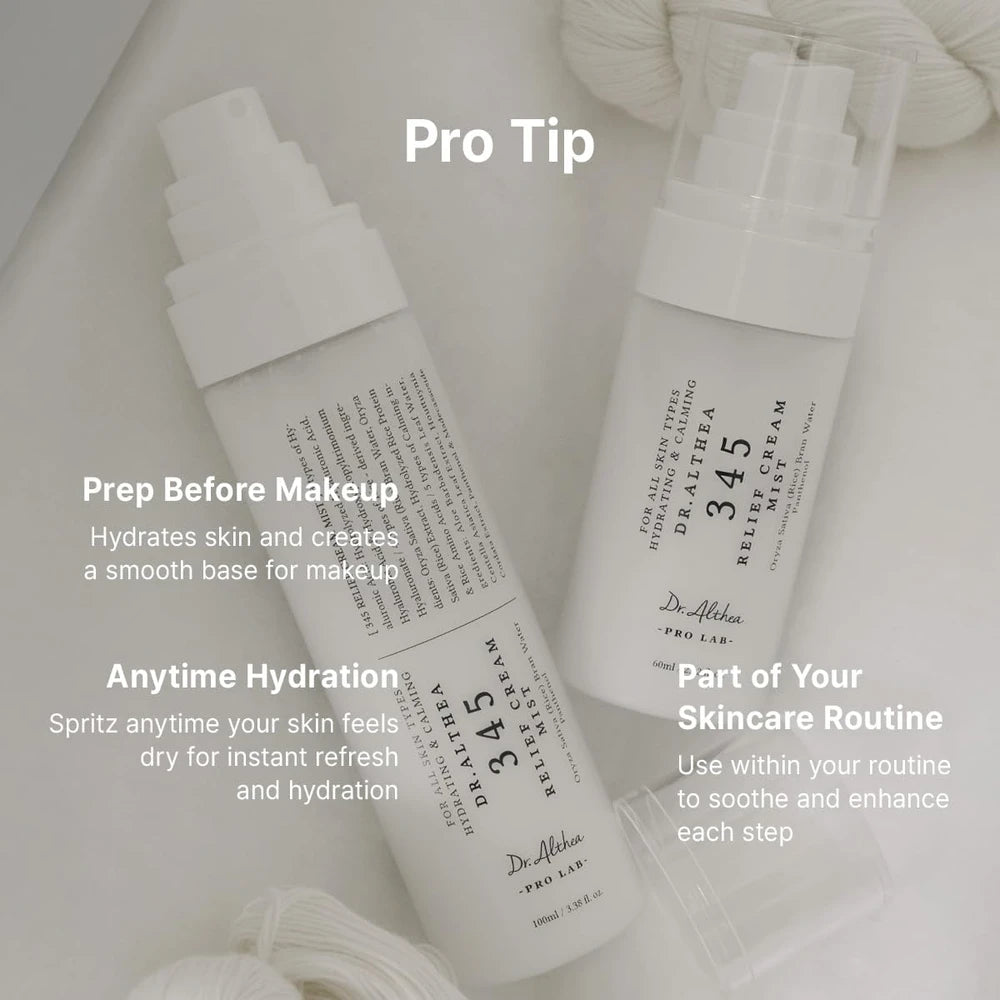 345 Relief Cream Mist